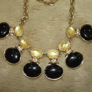 Vintage Bill Blass Statement Necklace